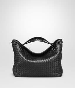 Bottega Veneta Black Bella Tote Bag