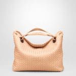 Bottega Veneta Flamingo Bella Tote Bag