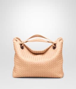 Bottega Veneta Flamingo Bella Tote Bag