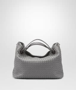 Bottega Veneta New Light Grey Bella Tote Bag