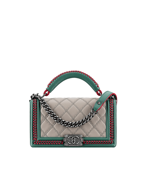 Chanel Pre-Fall 2015 Bag Collection Featuring Embroidered Bags - Spotted  Fashion