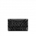 Chanel Black 2.55 Reissue 225 Flap Bag