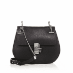 Chloe Black Drew Medium Bag