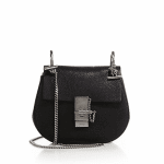 Chloe Black Drew Mini Bag