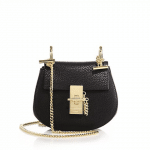 Chloe Black Drew Nano Bag