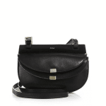 Chloe Black Georgia Crossbody Bag