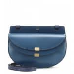 Chloe Blue Georgia Mini Bag