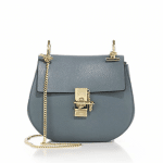 Chloe Cloudy Blue Drew Small Bag