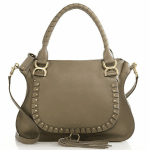 Chloe Merino Studded Marcie Medium Bag