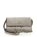 Chloe Motty Suede/Calfskin Faye Clutch Small Bag