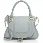 Chloe Rainy Blue Marcie Medium Bag