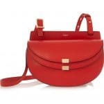 Chloe Red Georgia Mini Bag