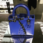 Dior Blue Special Edition Lady Dior Bag 2