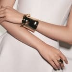 Dior Gold Petal Ring and Cuff Special Edition