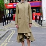 Givenchy Beige Long Coat - Resort 2016