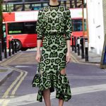 Givenchy Black/Green Leopard Print Flap Bag 2 - Resort 2016