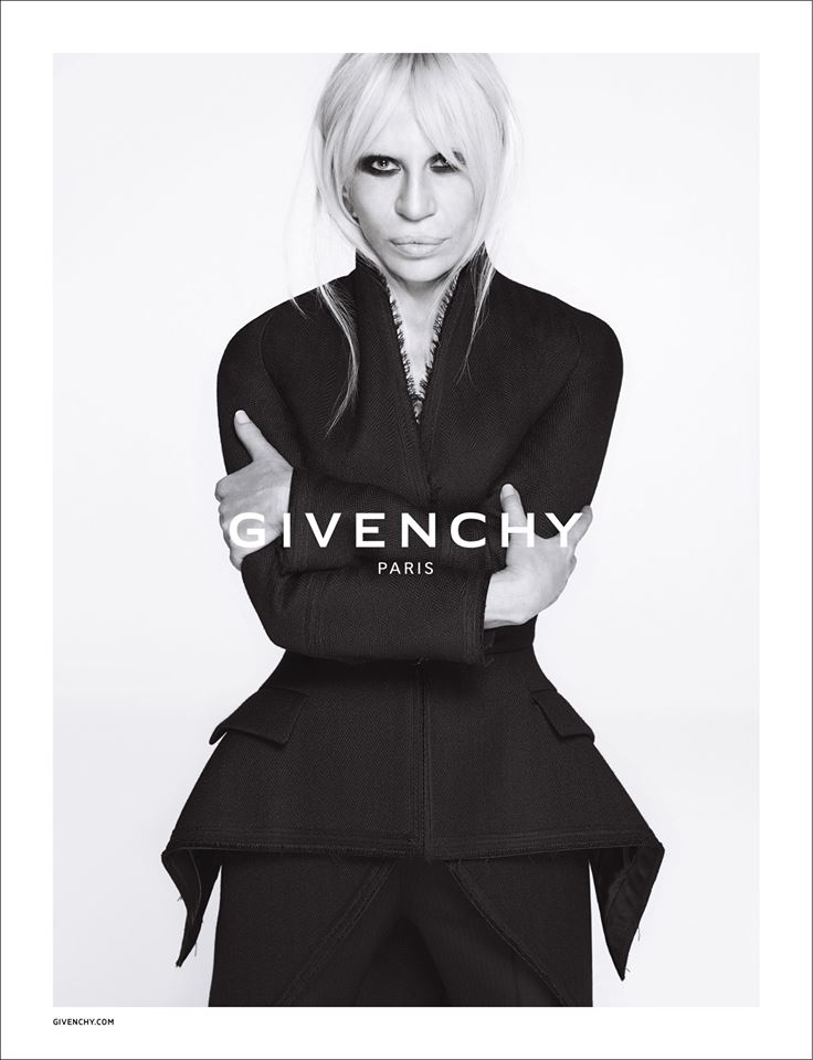 Givenchy Fall/Winter 2015 Ad Campaign 1