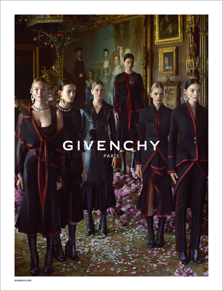 Givenchy Fall/Winter 2015 Ad Campaign 3