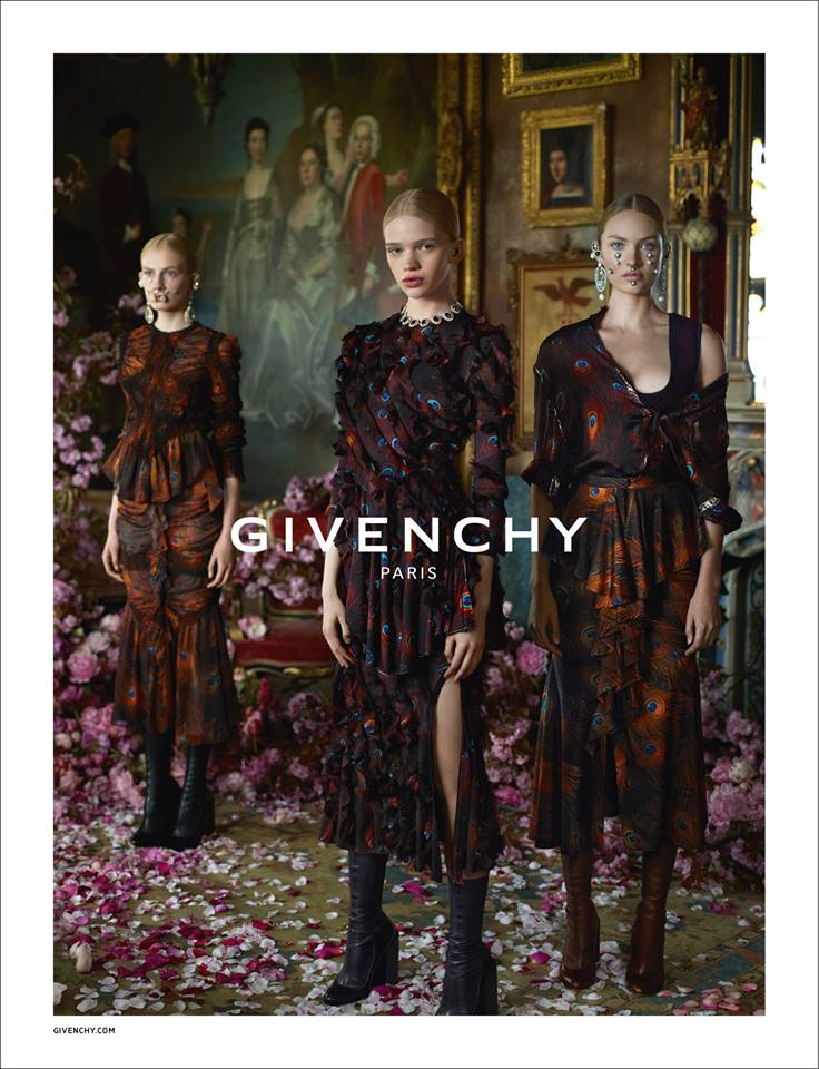 Givenchy Fall/Winter 2015 Ad Campaign 4