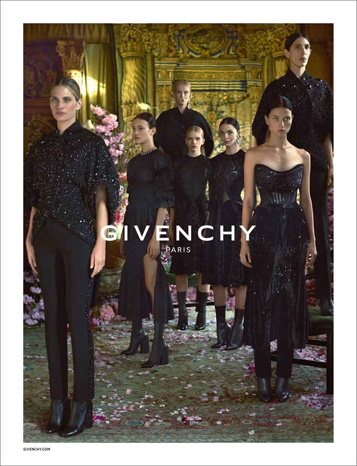 Givenchy Fall/Winter 2015 Ad Campaign 5