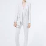 Givenchy White Suit 2 - Resort 2016