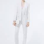 Givenchy White Suit 2 - Resort 2016