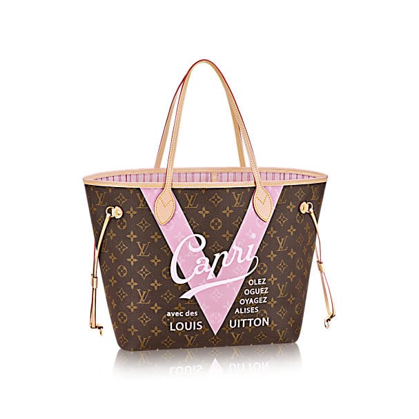 Louis Vuitton CAPRI 2023 By the Pool City Exclusive Neverfull GM