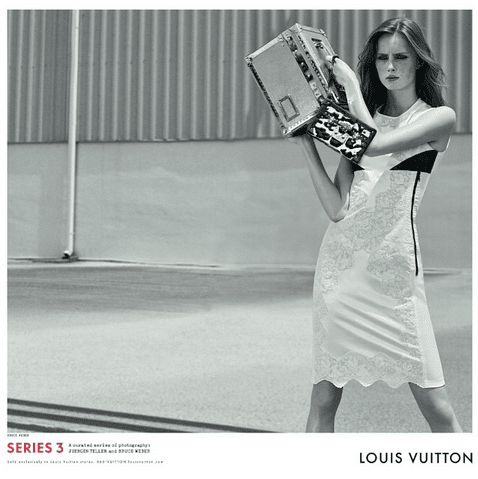 See More Ad Images from Louis Vuitton's Spring/Summer 2015