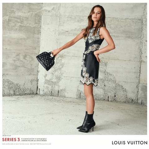 LV's fall ad campaign with Madge - Chatelaine