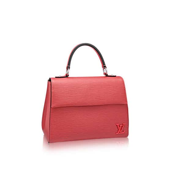 Louis Vuitton Cluny Bb In Rose Ballerine