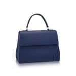 Louis Vuitton Indigo Epi Cluny MM Bag