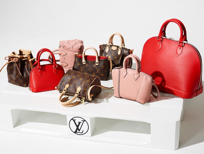 Louis Vuitton Nano Collection 1