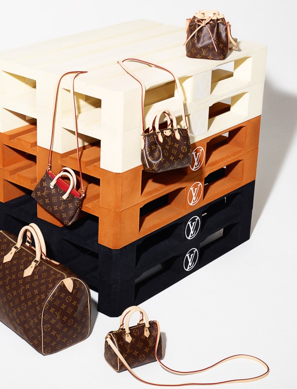 Preview of Louis Vuitton Pre-Fall 2015 Collection featuring Nano W