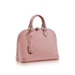 Louis Vuitton Rose Ballerine Epi Alma PM Bag