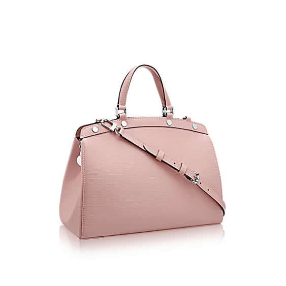 LOUIS VUITTON Neverfull MM Epi Leather Tote Shoulder Bag Rose Ballerin-US