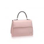 Louis Vuitton Rose Ballerine Epi Cluny BB Bag