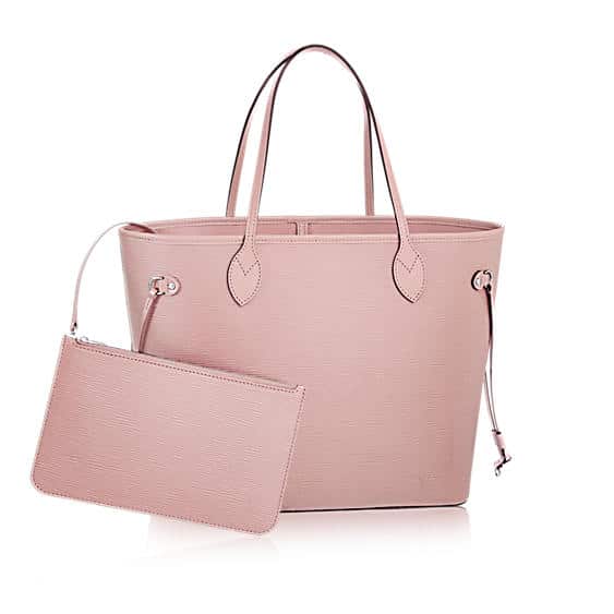 Louis Vuitton Montaigne Bb Vernis Rose Ballerine Pink Patent Leather S -  MyDesignerly