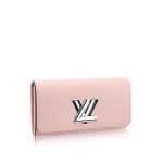 Louis Vuitton Rose Ballerine Epi Twist Wallet