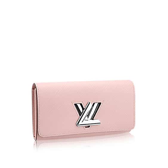 Louis Vuitton Twist Wallet Rose Ballerine