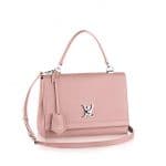 Louis Vuitton Rose Ballerine Lockme II Bag