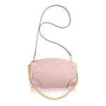 Louis Vuitton Rose Ballerine Monogram Vernis Santa Monica Clutch Bag