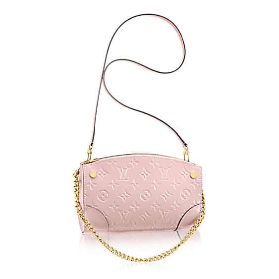 clutch rose ballerine