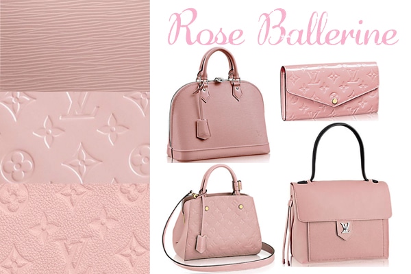 pink louis vuitton neverfull rose ballerine interior