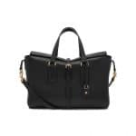 Mulberry Black Calfskin Roxette Small Bag