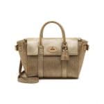 Mulberry Metallic Mushroom Bayswater Buckle Mini Bag