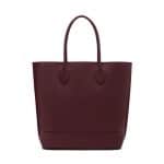 Mulberry Oxblood Blossom Tote Bag
