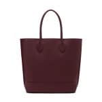 Mulberry Oxblood Blossom Tote Bag