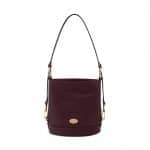 Mulberry Oxblood Washed Calf Jamie Small Bag