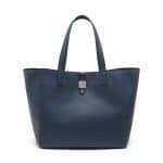 Mulberry Regal Blue Tessie Tote Bag