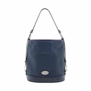 Mulberry Regal Blue/Midnight Washed Calf Jamie Bag
